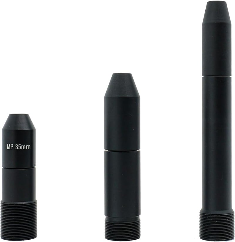 QILENS M12 Lens Sample Kit for Security Cameras – Short, Medium & Long Focal Lengths (2.1mm to 70mm) – Compatible with CCTV, Raspberry Pi, & Industrial Cameras (M12LongKit) - Image 1